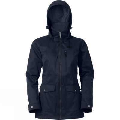 Chaquetas Jack Wolfskin Beluga Bay 3-in-1 Mujer - Negras - Chile CLP051763